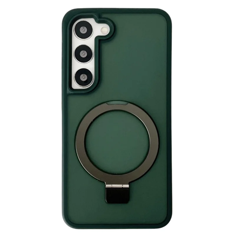 Для Samsung Galaxy S23+ Case, Совместимый с Magsafe Skin-Touch Tpu+ Пк. - Армия Зеленый