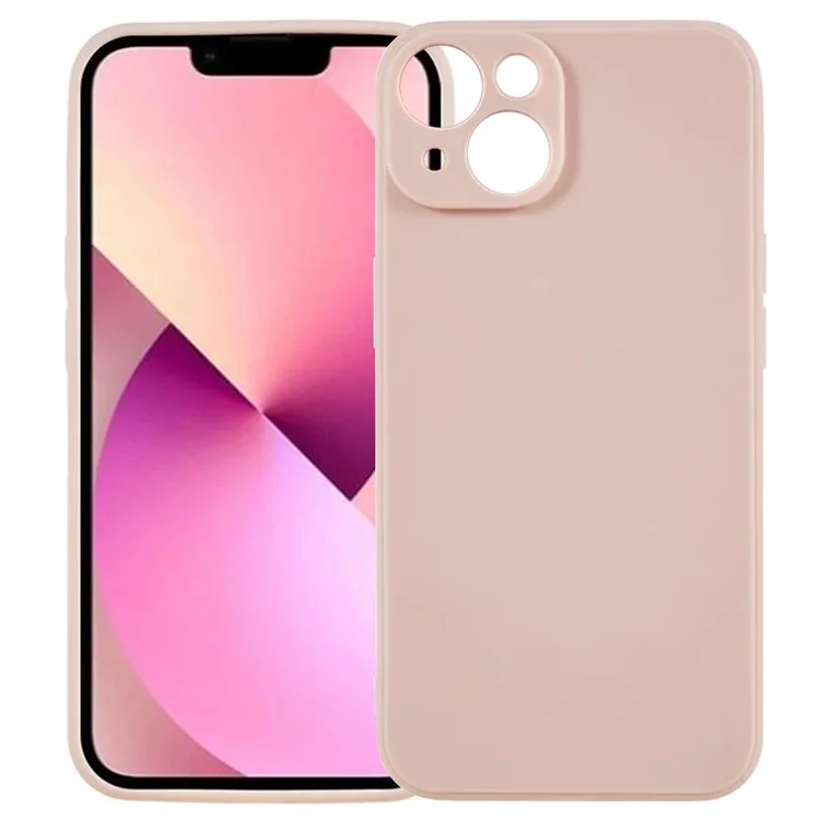 Kalelbol KLB-TPU003 Para Iphone 13 Case Anti-Scratch Solid Color Tpu Telephip - Rosa