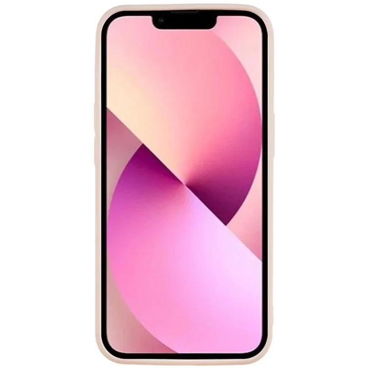 Kalelbol KLB-TPU003 Para Iphone 13 Case Anti-Scratch Solid Color Tpu Telephip - Rosa