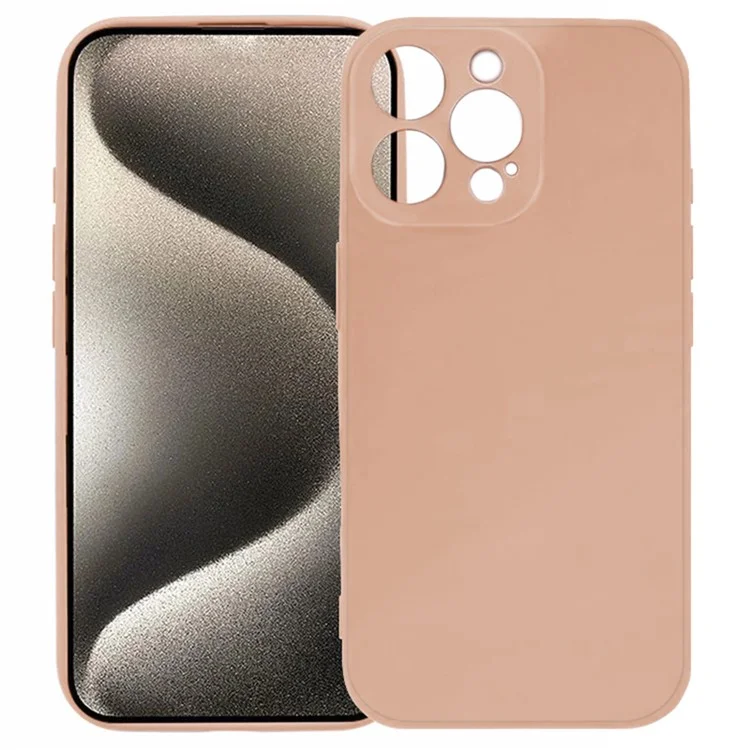 Kalebol KLB-TPU003 Para Iphone 13 Pro Case Anti-Scratch Solid Color Tpu Telephip - Rosa