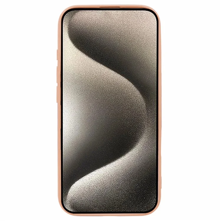 Kalebol KLB-TPU003 Para Iphone 13 Pro Case Anti-Scratch Solid Color Tpu Telephip - Rosa