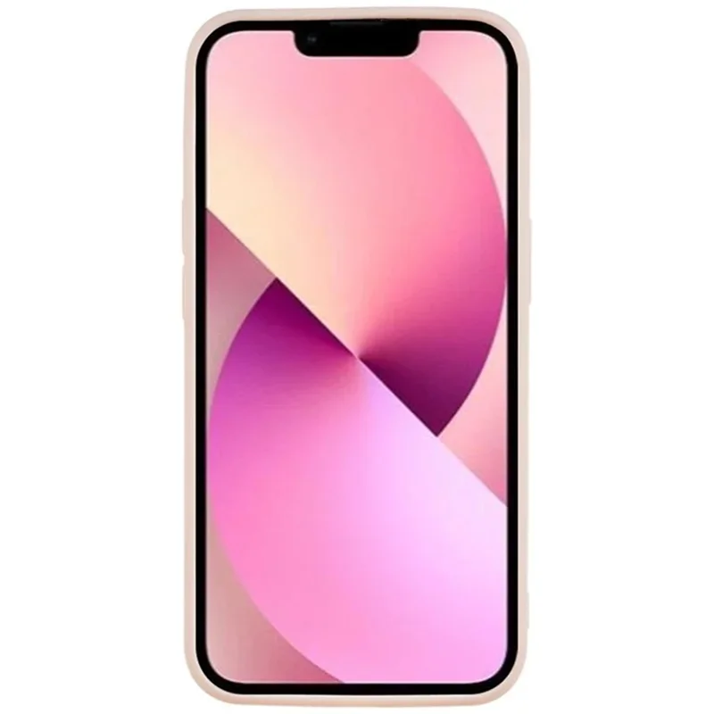 Kalebol KLB-TPU003 Для Iphone 14 Case Anti-Scratch Solid Color Tpu Copu - Розовый