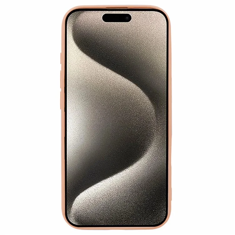KALEBOL KLB-TPU003 Pour Iphone 14 Pro Max Case TPU Couleur TPU Solid Colle Anti-scratch - Rose