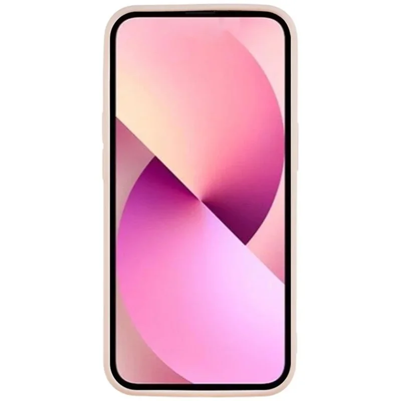 KALEBOL KLB-TPU003 For iPhone 15 Case Anti-Scratch Solid Color TPU Phone Cover - Pink
