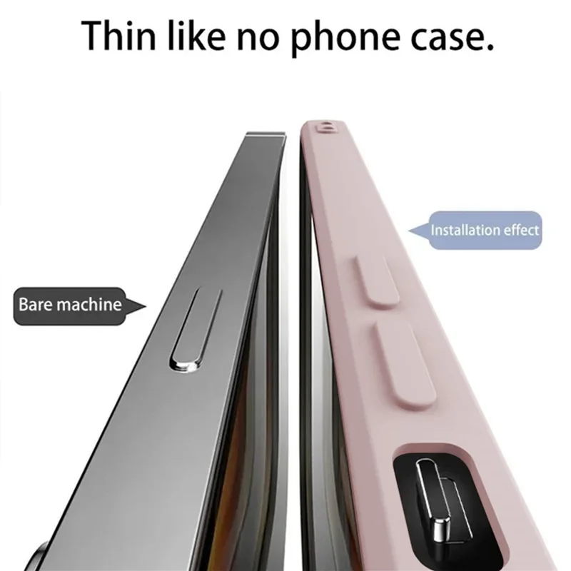 KALEBOL KLB-TPU003 For iPhone 15 Case Anti-Scratch Solid Color TPU Phone Cover - Pink