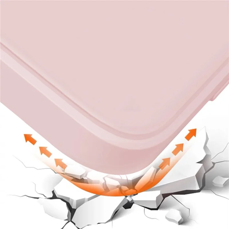 KALEBOL KLB-TPU003 til iPhone 15 Pro Case mod ridser, ensfarvet TPU-telefonbeskyttelse - Pink