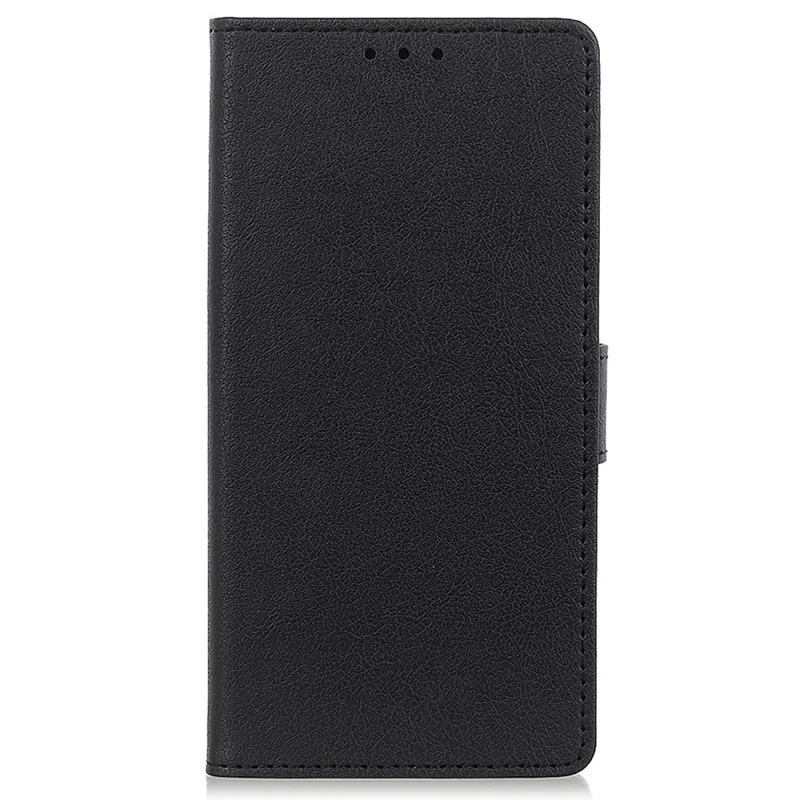Per Xiaomi Poco C75 4G / Redmi 14R 5G / 14C 4G Case Custodia Portafoglio in Pelle PU - Nero