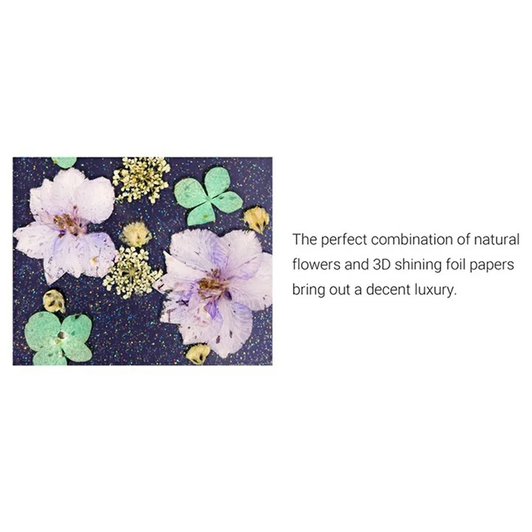 Серия Kzdoo Mag Flowers Для Iphone 16 Pro Case, Совместимый с Magsafe Antip-drop TPU+PC Phone Cople - Сирень