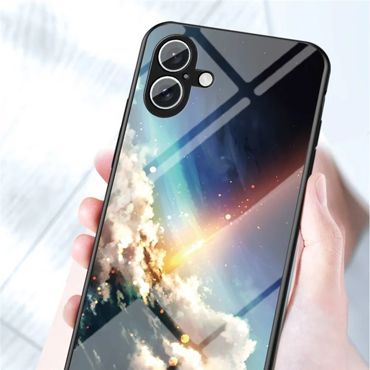 Para Iphone 16 Case Starry Sky Pattern Vidry Telephip Cover - Cielo Estrellado Brillante