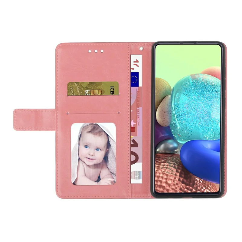 For Xiaomi 14T Case with Wrist Strap Y Shaped Lines Imprint Leather Phone Cover - Pink