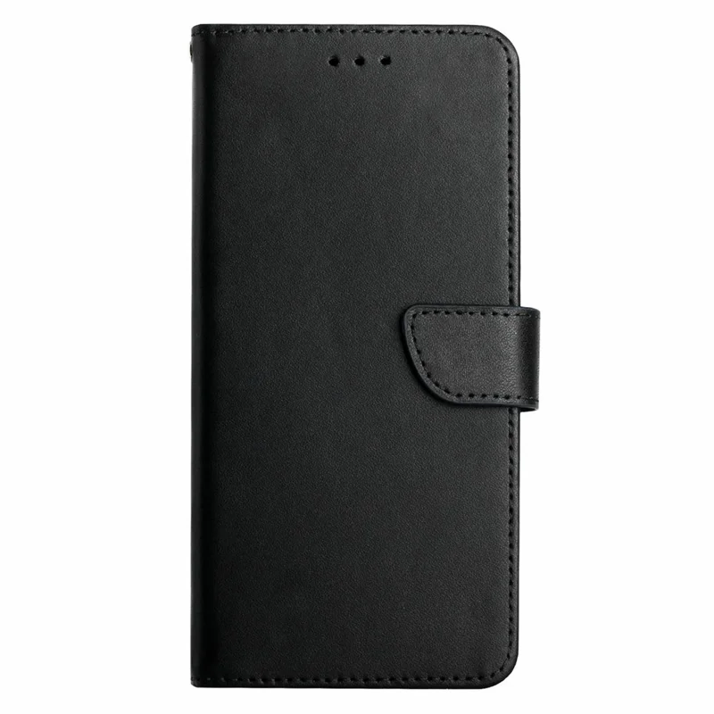 HT02 Für Xiaomi 14T Case Echtes Rindsleder Handyhülle Nappa Textur - Schwarz