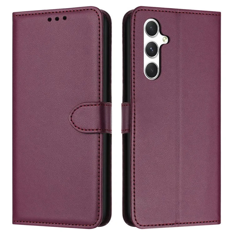 Для Samsung Galaxy A16 Calefic Case Case Cover Cover с Ремешком - Фиолетовый