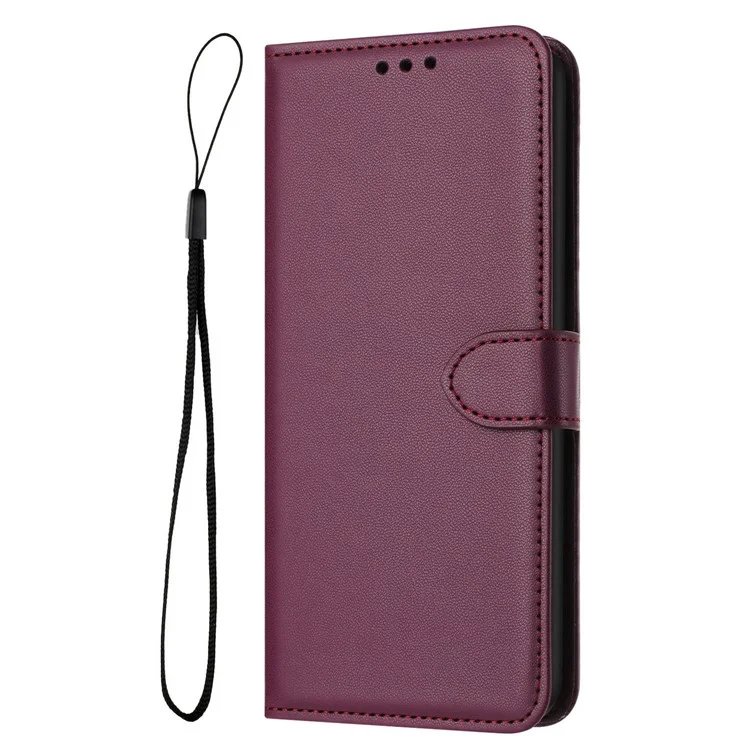 Для Samsung Galaxy A16 Calefic Case Case Cover Cover с Ремешком - Фиолетовый