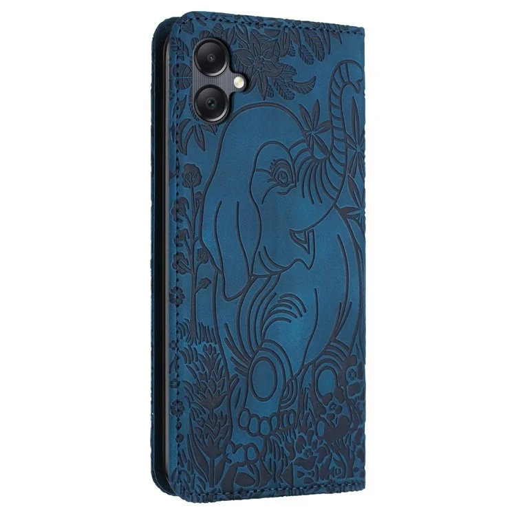 Для Samsung Galaxy A06 Case PU - Синий