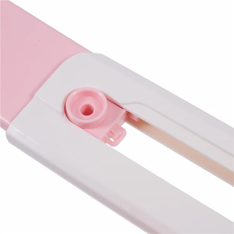 Universal Phone Case Giant Carrot Knife ABS Phone Cover Stress Relieving Toy - Pink+White