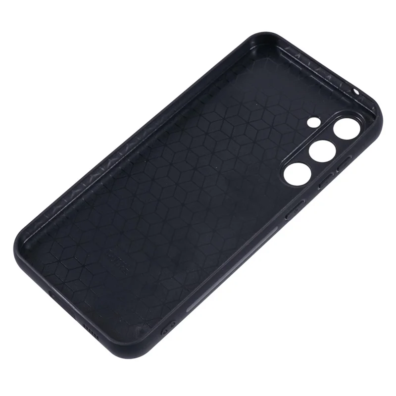 Pour Samsung Galaxy S24 + Case de Téléphone Avec Sac de Carte Galaxy Kickstand RFID Blocking