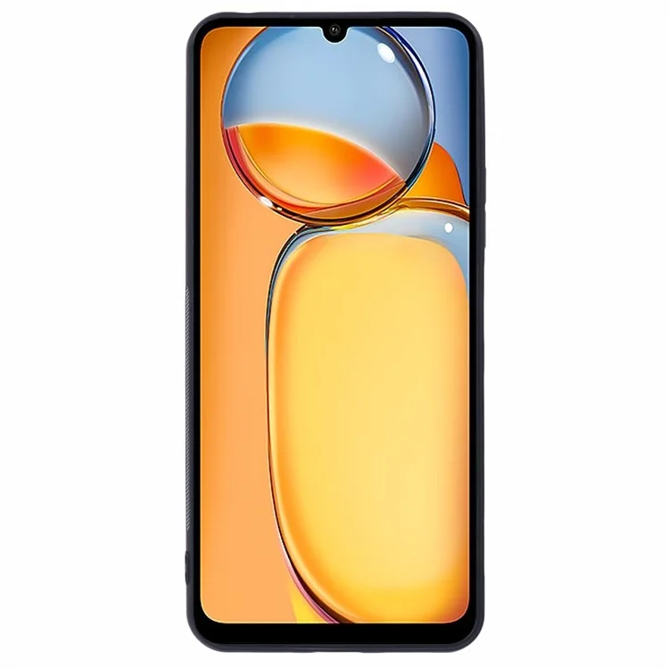 Для Xiaomi Redmi 13c 4g / 5G Chace Case Case Card Card Matching с Кипкой - Красный