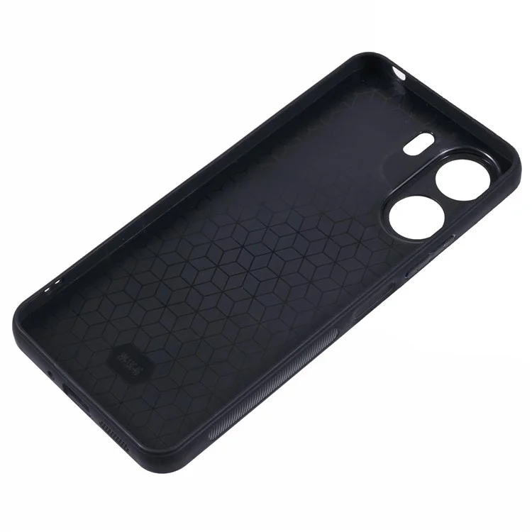 Для Xiaomi Redmi 13c 4g / 5G Chace Case Case Card Card Matching с Кипкой - Красный