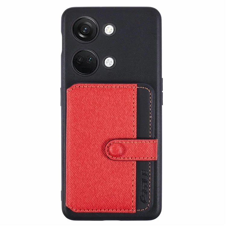 Для Aceplus Ace 2V Cash Case Case Case Card Corts Matching с Kickstand - Красный