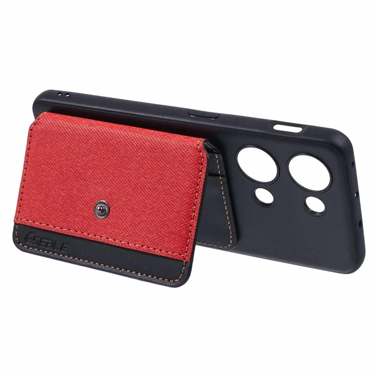 Для Aceplus Ace 2V Cash Case Case Case Card Corts Matching с Kickstand - Красный