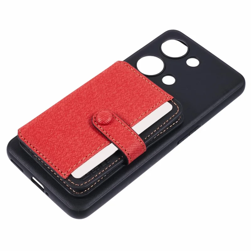 Для Aceplus Ace 2V Cash Case Case Case Card Corts Matching с Kickstand - Красный