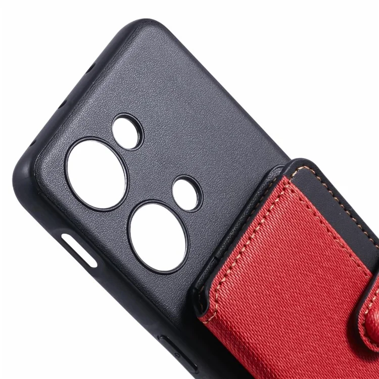 Для Aceplus Ace 2V Cash Case Case Case Card Corts Matching с Kickstand - Красный