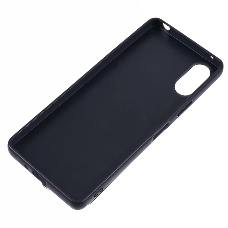 Para Sony Xperia 10 VI Case de Teléfono Con Bolsa de Tarjeta Galaxy Bloqueo Rfid Bloqueo