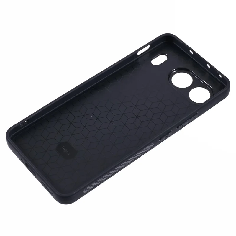 For OnePlus Nord 4 Phone Case Adhesive Card Bag Color Matching with Kickstand - Brown