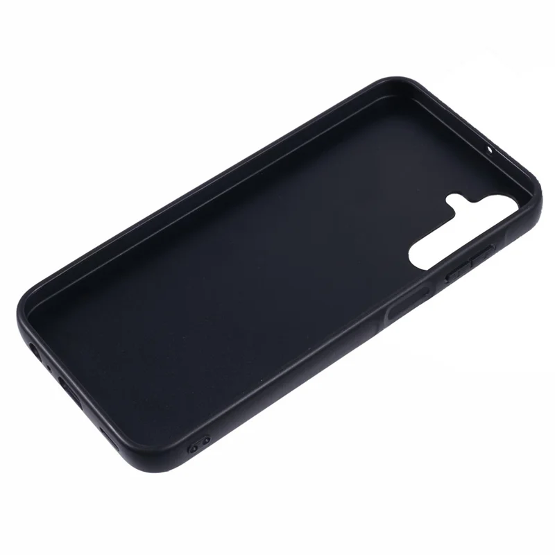 Для Samsung Galaxy A15 4G / 5G Телефона Case Case Rombus Card Card Back с Блокировкой RFID -rfid - Черный