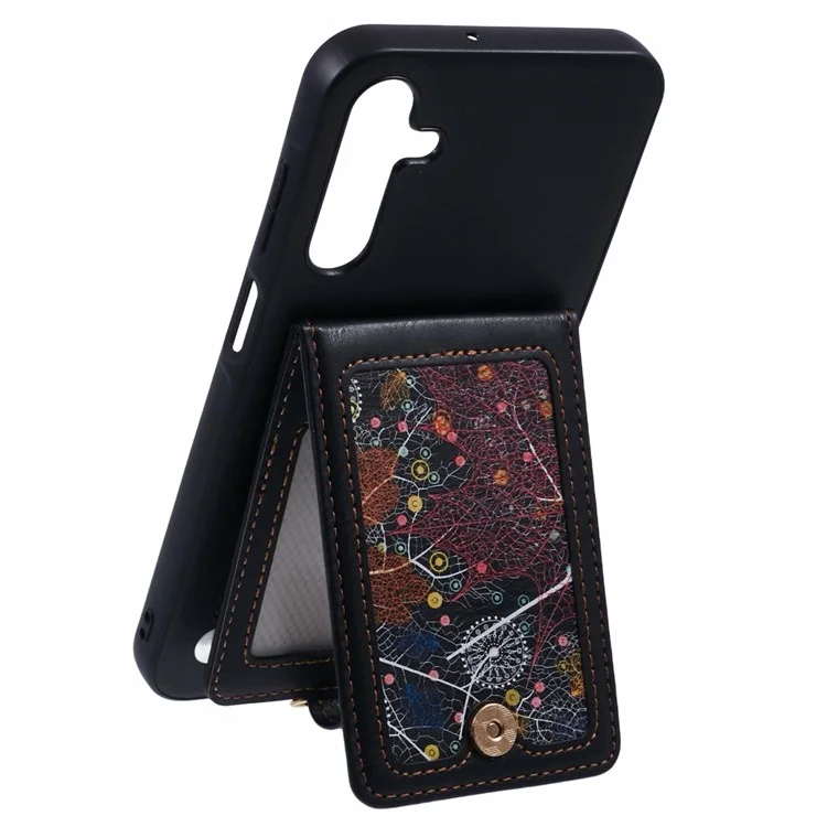 Per Samsung Galaxy A25 5G (globale) (161,0 x 76,5 x 8,3 Mm) Custodia Telefonica Con Boccio RFID Per Sacche di Carte Galaxy - A