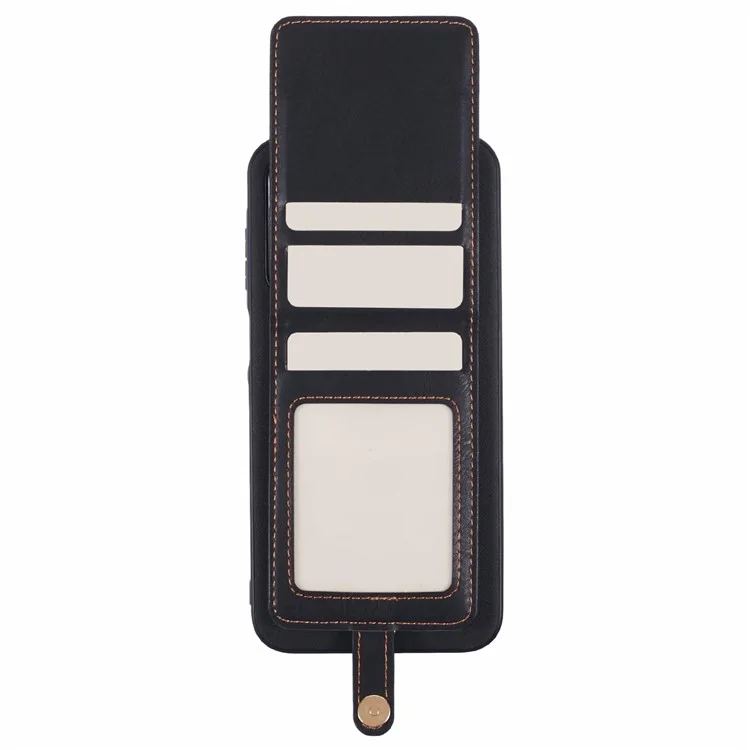 Per Samsung Galaxy A25 5G (globale) (161,0 x 76,5 x 8,3 Mm) Custodia Telefonica Con Boccio RFID Per Sacche di Carte Galaxy - A