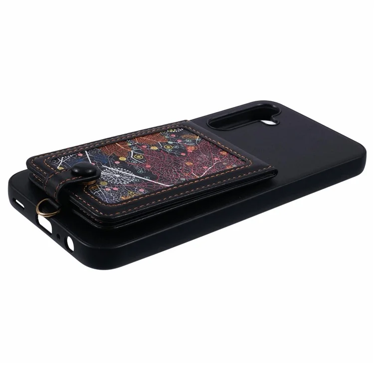 Per Samsung Galaxy A25 5G (globale) (161,0 x 76,5 x 8,3 Mm) Custodia Telefonica Con Boccio RFID Per Sacche di Carte Galaxy - A