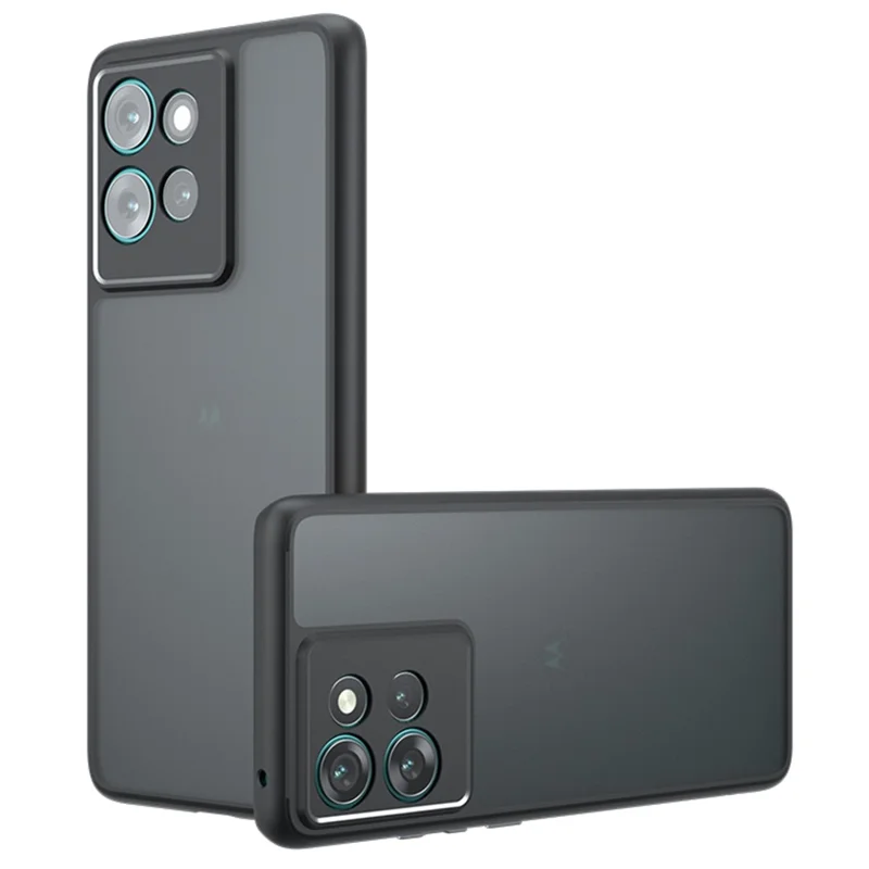 Para Motorola Edge 50 5G Case TPU+PC Capa de Telefone à Prova de Choque
