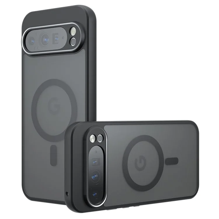 Para Google Pixel 9 Pro XL Case Compatível com MagSafe TPU + PC Capa de Telefone Fosca