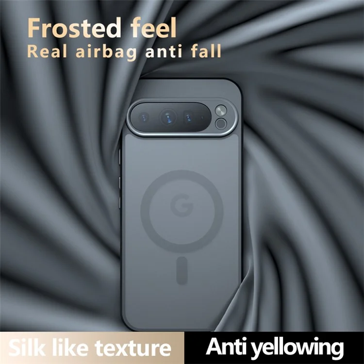 Para Google Pixel 9 Pro XL Case Compatível com MagSafe TPU + PC Capa de Telefone Fosca