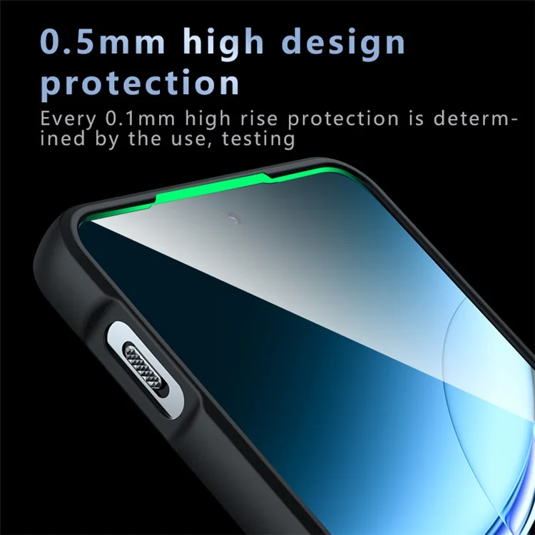 Per OnePlus Nord 4 Case TPU+PC Custodia antiurto per telefono