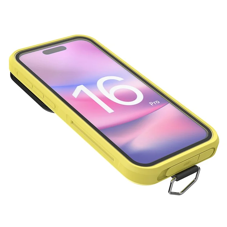 IP68 Waterproof Case for 5.8-6.3 Inch Phones Air Bag Shockproof Underwater Phone Cover - Yellow