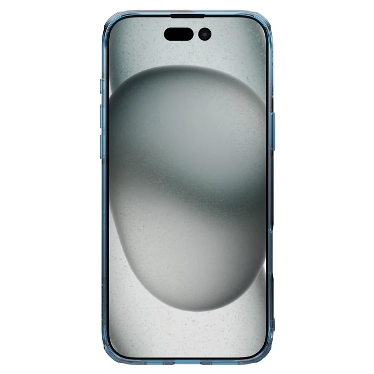 NILLKIN Pro Series for iPhone 16 Plus Case TPU+PC Ultra Clear Phone Case - Blue