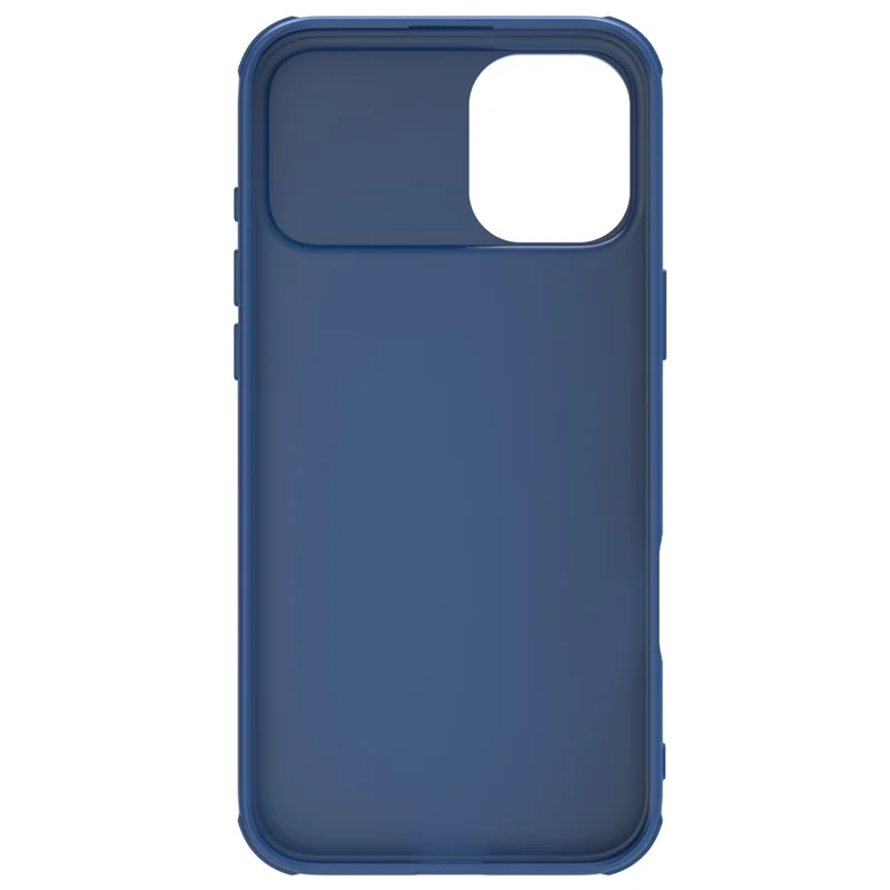 NILLKIN Camshield Pro Series for iPhone 16 Case PC+TPU Slide Camera Lid Phone Cover - Blue