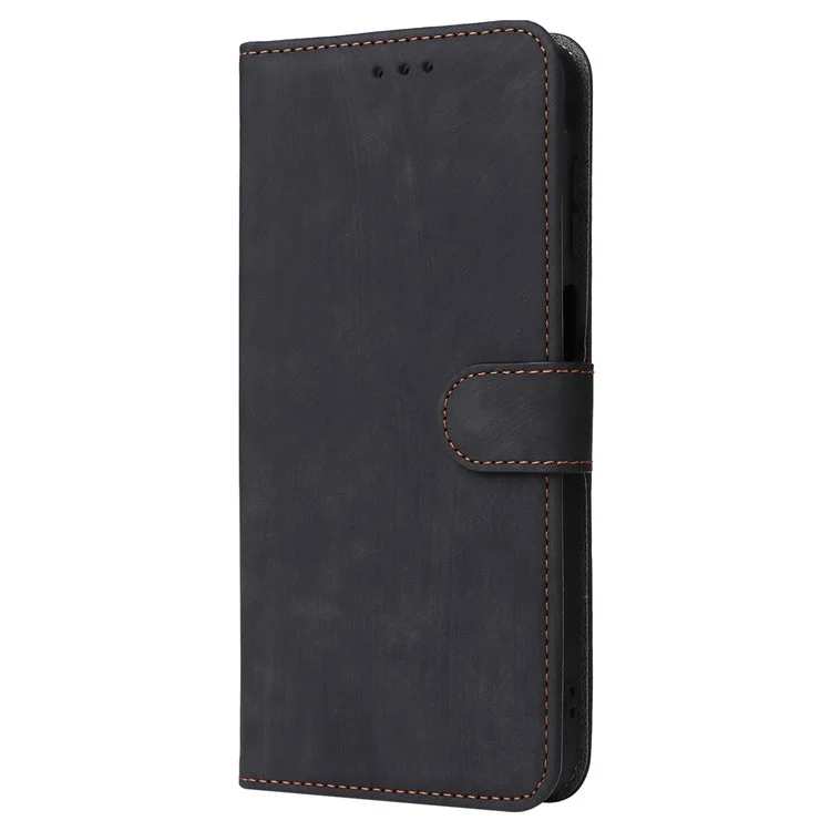 Für Samsung Galaxy A16 5G / A16 4G Wallet Case RFID Blocking PU Leder Cover Stand View - Schwarz