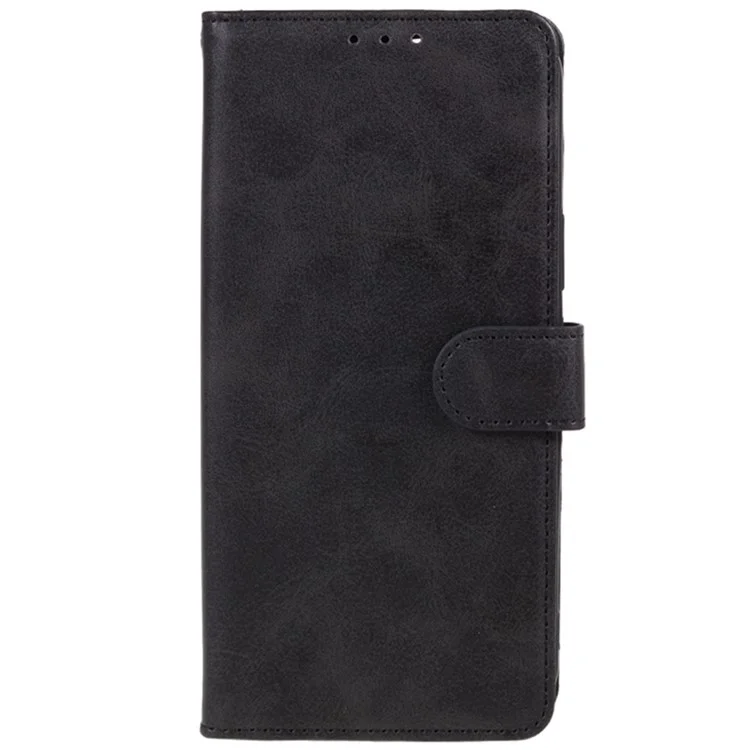 Per Onore X7b 4g / 90 Case Smart Case PU Wallet Portafoglio Protezione Protettiva Copertina di Trama Del Polpaccio - Nero
