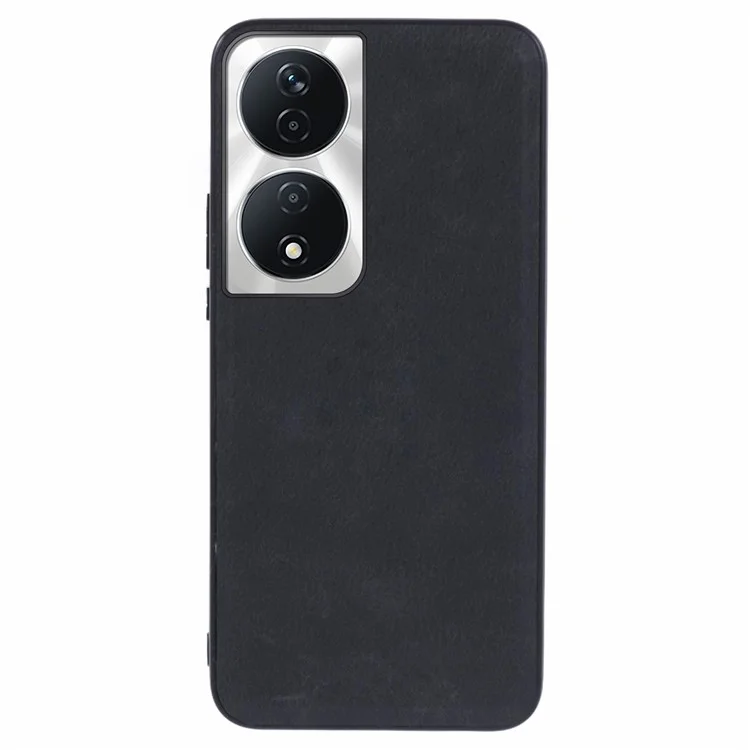 Per Onore X7b 4g / 90 Coperchio Pic PC+TPU Rivestito in Pelle Retrò Smart - Nero