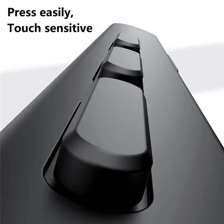 Per Google Pixel 9 Pro XL Case Rotatable Magnetic Kickstand TPU+Acrylic Phone Cover - Nero