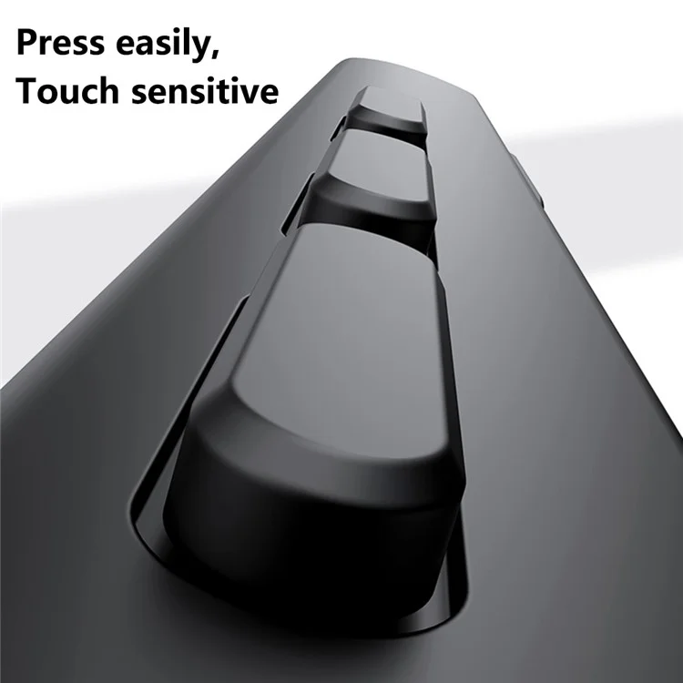 Für Google Pixel 9 / Pixel 9 Pro Gehäuse mit rotierendem magnetischem Ständer, TPU+Acryl-Handyhülle - Schwarz