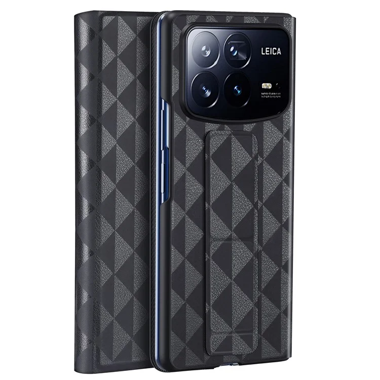 Dux Ducis Fitt Series Pour Xiaomi Mix Fold 4 5G Courture de Téléphone Cass - Noir
