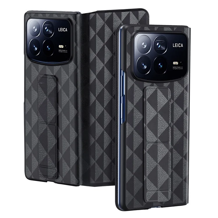Dux Ducis Fitt Series Pour Xiaomi Mix Fold 4 5G Courture de Téléphone Cass - Noir