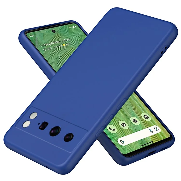 For Google Pixel 8 Pro Case Anti-Scratch TPU Phone Cover 2.2mm Thickness - Sapphire