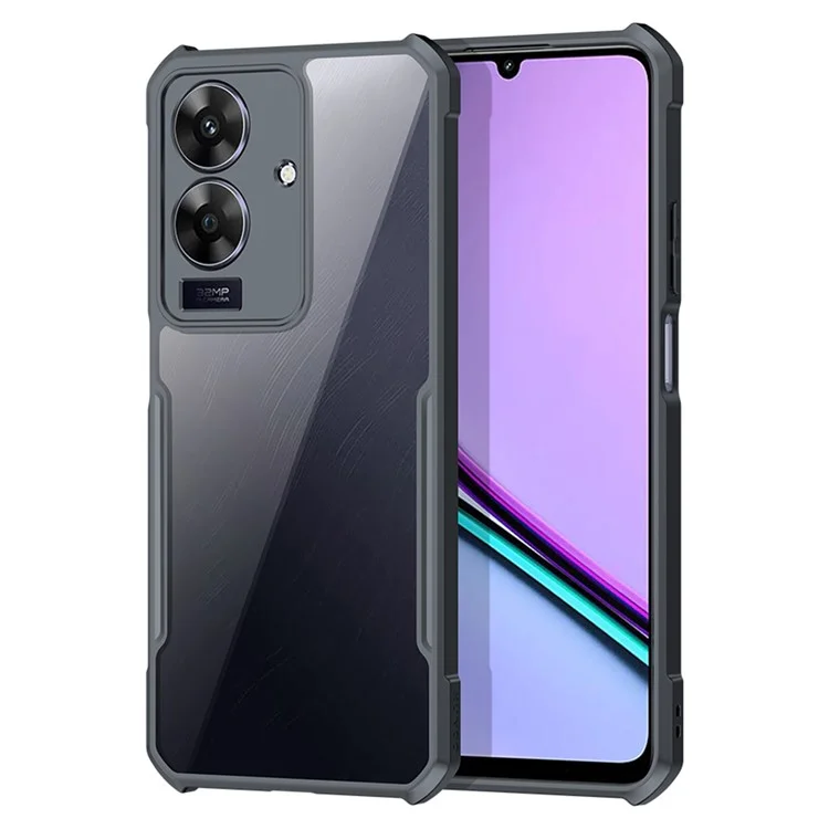 Xundd Für Realme Note 60 Fall Tropfenproof TPU + Acryl -clear Back -telefonabdeckung