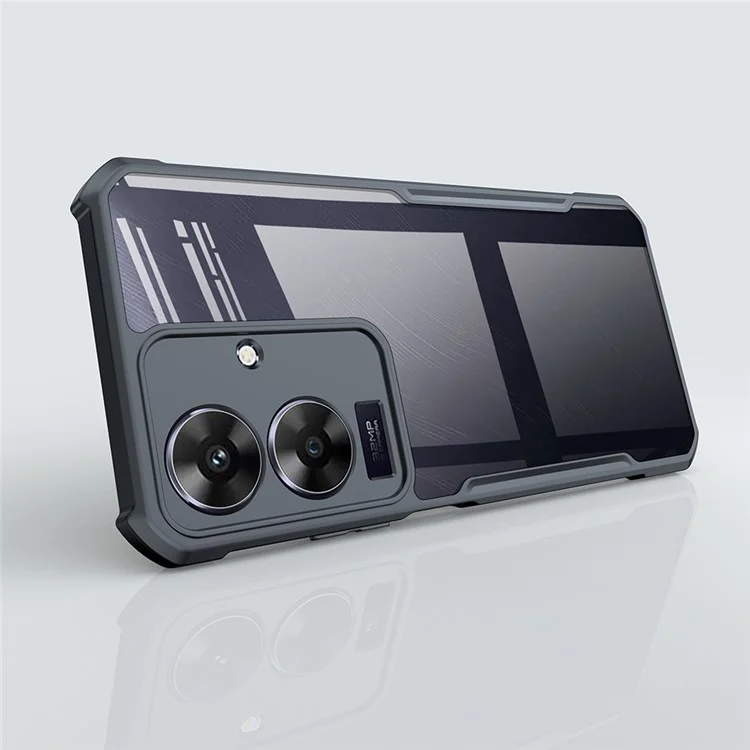 Xundd Für Realme Note 60 Fall Tropfenproof TPU + Acryl -clear Back -telefonabdeckung