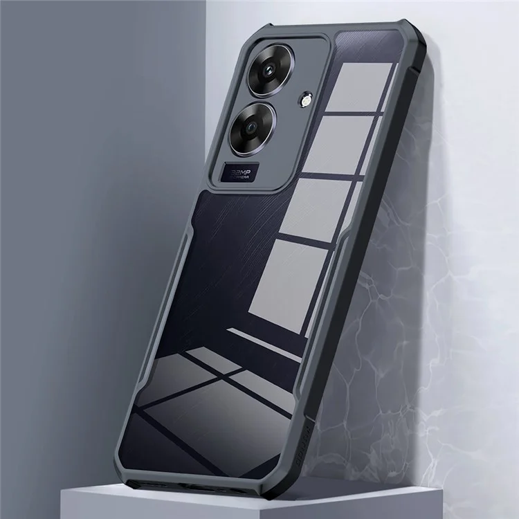Xundd Für Realme Note 60 Fall Tropfenproof TPU + Acryl -clear Back -telefonabdeckung